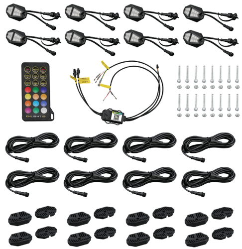 Race Sport Lighting RSDK8 COLORTRAIL LIGHTS UTILITY