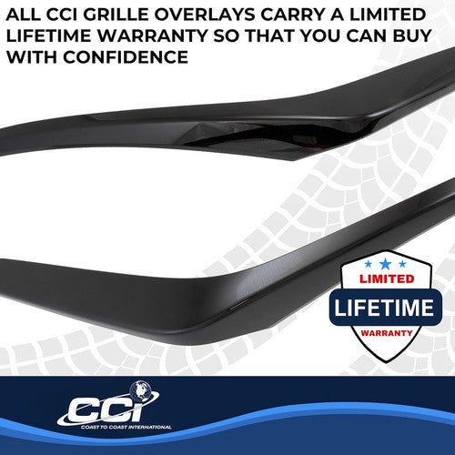 Coast To Coast GI207BLK  GRILL INSERT