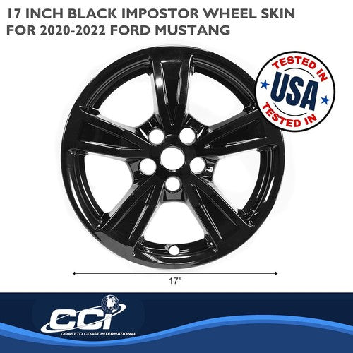 Coast To Coast IMP474BLK IMPOSTOR  WHEEL COVER