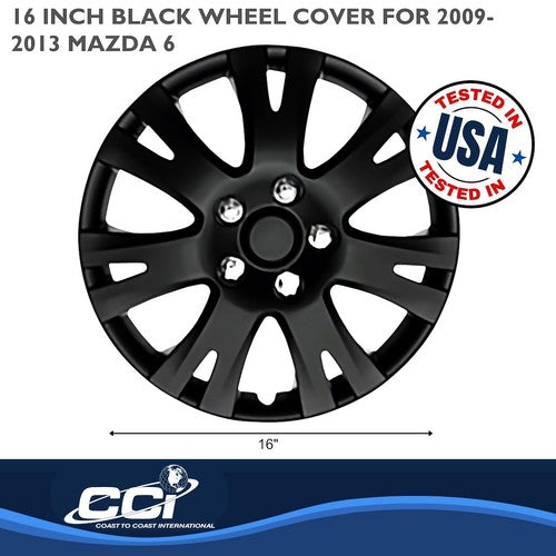 Coast To Coast IWC103216BLK  WHEEL COVER