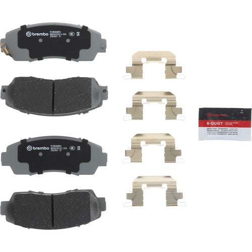 Brembo Front Ceramic Brake Pads Fits 2007-2016 Honda CR-V 4 Pc Brakes P28068N