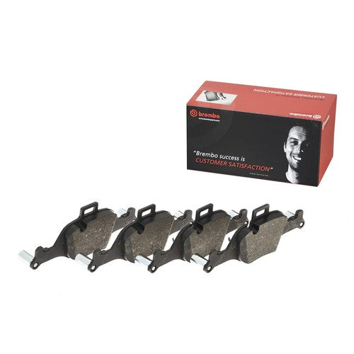 Brembo Front Low-Metallic Brake Pads Fits 2017-2023 BMW 530i Brake Pads P06107
