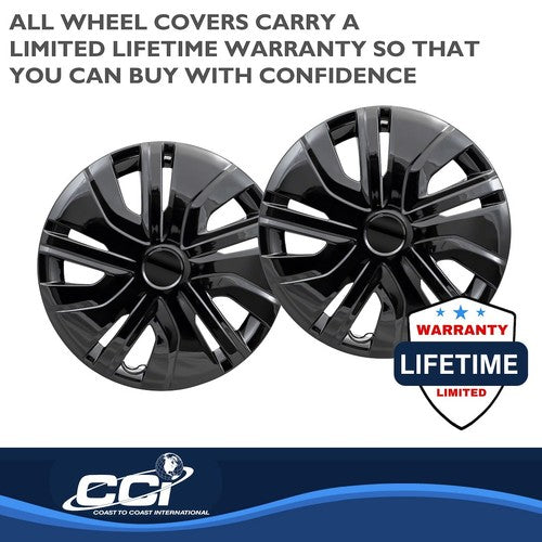 Coast To Coast 49514BLK  WHEEL COVER