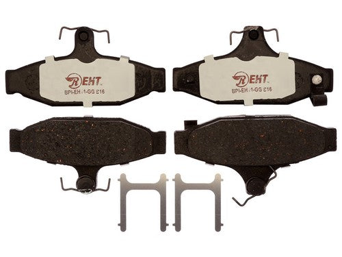 Raybestos Brakes EHT413H Element3 BRAKE PADS OEM