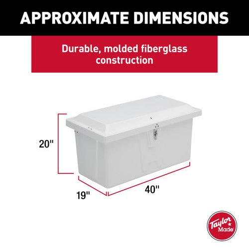 Taylor Made 83550 Stow 'N Go DOCK STORAGE BOX