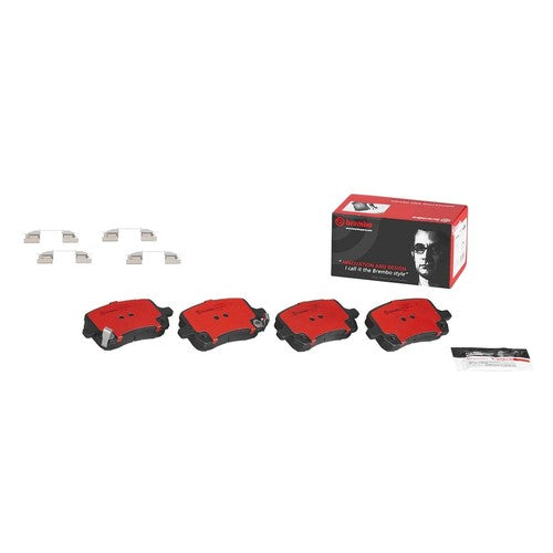 Brembo Front Ceramic Brake Pads Fits 2004-2011 Chevrolet Malibu Brakes P10030N