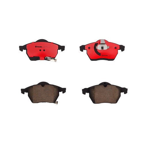 Brembo Front Ceramic Brake Pads Fits 1999-2009 Saab 9-5 Brakes 4 Piece P59048N