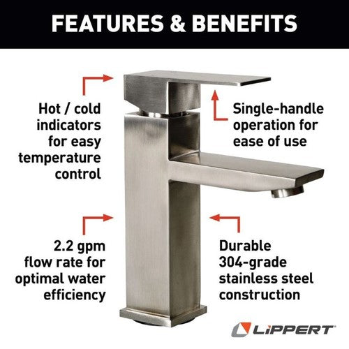 Lippert Components 2024025311 Flow Max  FAUCETS & COMPONENTS RV