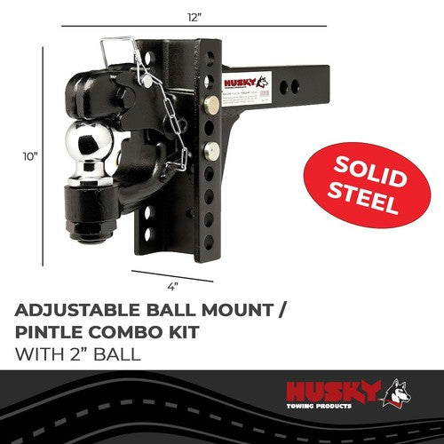 Husky Towing 33109 One-Mount HITCH ACCESSORIES
