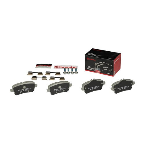 Brembo Rear Ceramic Brake Pads Fits 2016-2018 Mercedes-Benz GLE350 4 Pc P50099N