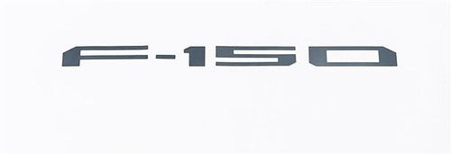 Putco 55556BPFD Black Platinum EMBLEMS