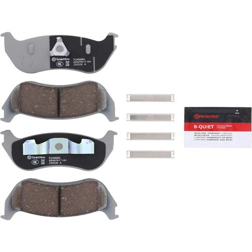 Brembo Rear Ceramic Brake Pads Fits 2002-2010 Ford Explorer 4 Pc Brakes P24068N