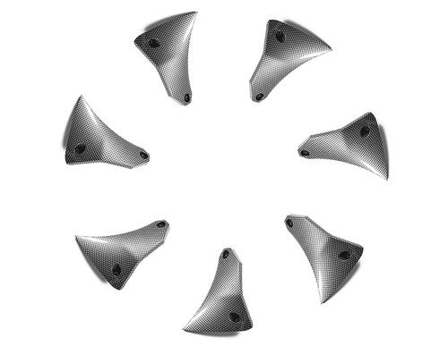 Grid Wheels 1189CAINL  WHEEL ACCESSORIES