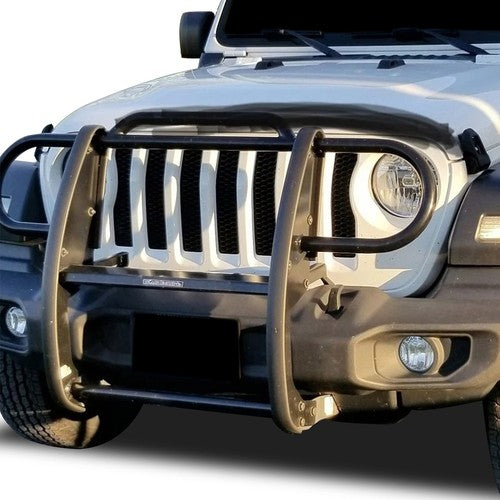 Black Horse Offroad 17JPJLMA Modular Black Powder Coated Grille Guard