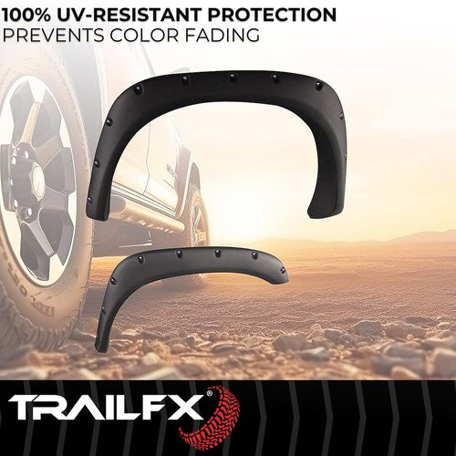 TrailFX TFD3001S TFX Fender Flares FENDER FLARES