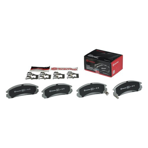 Brembo Front Ceramic  Brake Pads Fits 1993-2000 Mitsubishi Eclipse 4 Pc P54017N