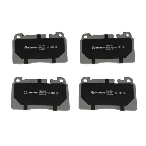 Brembo Front Ceramic Brake Pads Fits 2017-2025 Porsche Macan P85133N