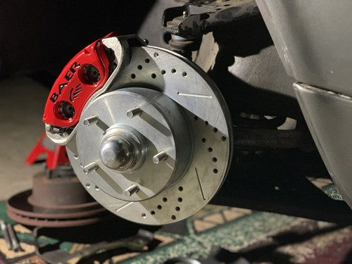 Baer Brake Systems 4301550R Classic DISC BRAKE KIT