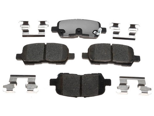 Raybestos Brakes EHT999H Element3 BRAKE PADS OEM