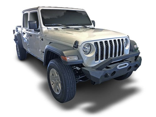 TrailFX JL08T TFX Jeep Products BUMPER JEEP FRONT