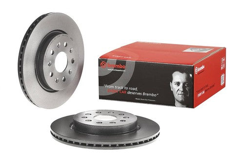 Brembo 09A97211C02  BRAKE ROTORS