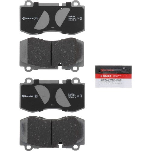 Brembo Front Ceramic Brake Pads Fits 2007-2013 Mercedes 4 Piece Brakes P50074N