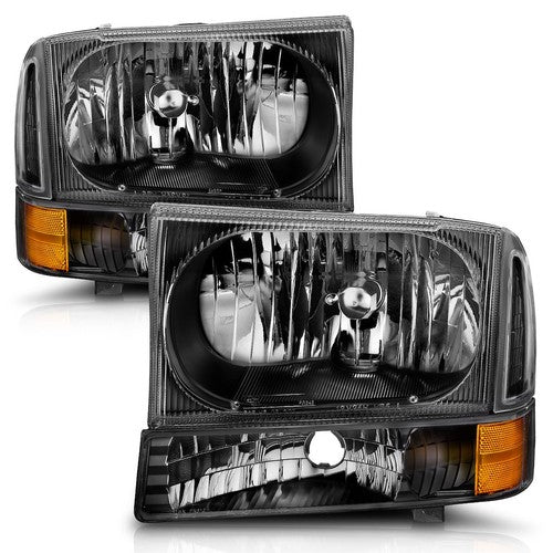 ANZO USA 111080 Crystal Clear HEADLIGHT ASSEMBLY