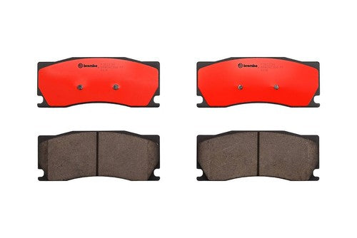 Brembo Front Ceramic Brake Pads Fits 2008-2009 Jaguar XKR Alcon Brakes P36023N