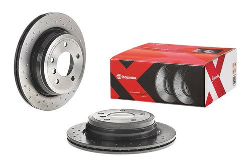 Brembo 09B3382XC02 Xtra BRAKE ROTORS