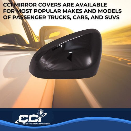 Coast To Coast MC67549BK  MIRROR COVERS