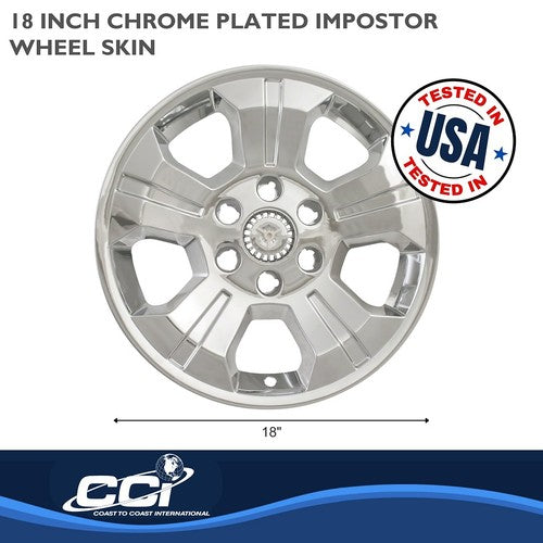 Coast To Coast IWCIMP392X IMPOSTOR  WHEEL COVER