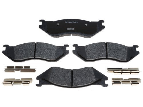 Raybestos Brakes MGD966MH R-Line BRAKE PADS OEM