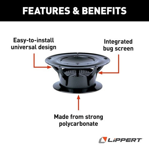 Lippert Components 389380 360 Siphon  HOLDING TANKS RV