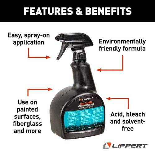 Lippert Components 2022013934  RV CLEANERS INTERIOR & SPECIAL
