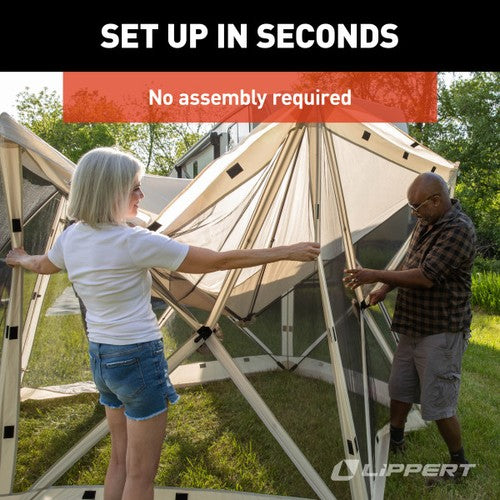 Lippert Components 2021123289  CAMPSITE ACCESSORIES RV