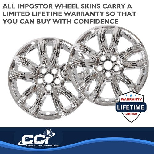Coast To Coast IMP468X IMPOSTOR  WHEEL COVER