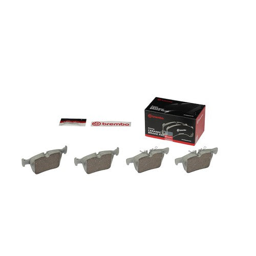 Brembo Rear Ceramic Brake Pads Fits 2015-2021 Mercedes-Benz C300 P50122N