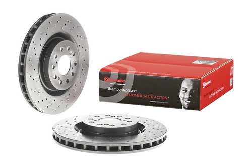 Brembo 09C33811C02  BRAKE ROTORS