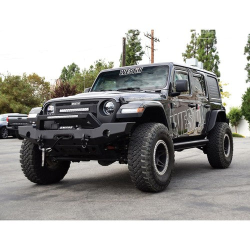 Westin Automotive 59-80125 WJ2 Series BUMPER JEEP FRONT