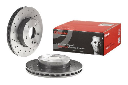 Brembo 09A61351C02  BRAKE ROTORS