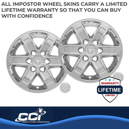 Coast To Coast IWCIMP358X IMPOSTOR  WHEEL COVER
