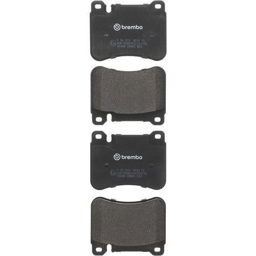 Brembo Front Low Metallic Brake Pads Fits 2006-2009 Mercedes-Benz CLK350 P50073