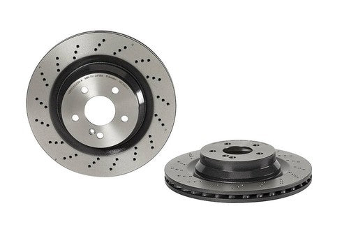Brembo 09C50211C02  BRAKE ROTORS