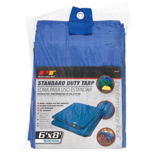 Performance Tool W6002 Tarp (6 x 8)