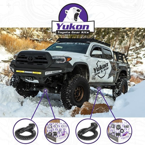 Yukon Gear & Axle YGKT006-488-4 Re-Gear Kit GEAR SET RING & PINION