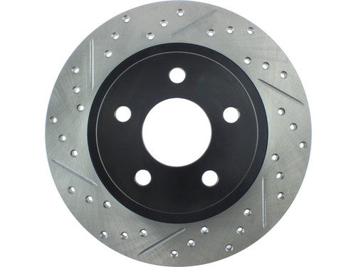 Stop Tech/ Power Slot 127.62064CR SportStop  Cryo-Treated Drilled And Slotted