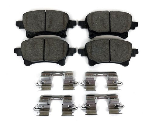 Baer Brake Systems Rear Brake Pads For Jeep Wrangler 2021-2023 Ceramic D2233