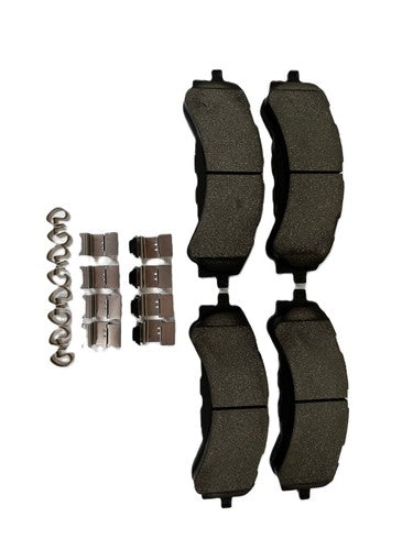 Baer Brake Systems Front Brake Pads For 2021-2025 Ford Bronco Ceramic D2216