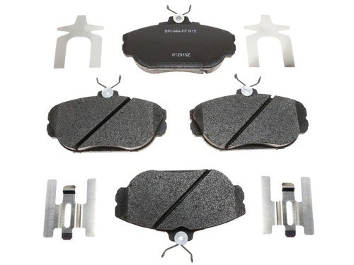 Raybestos Brakes MGD601MH R-Line BRAKE PADS OEM