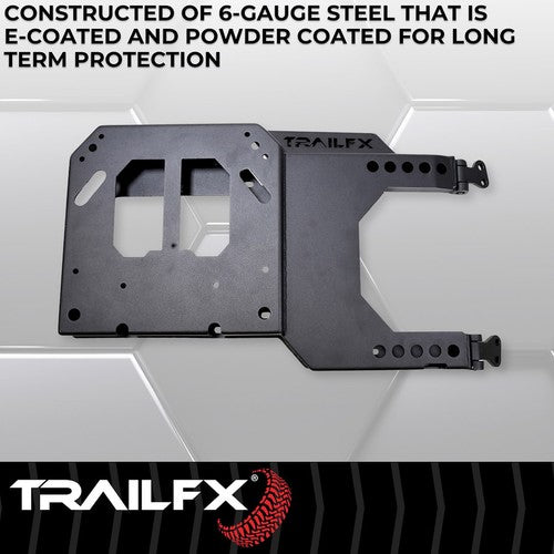 TrailFX BR010T TrailFX Spare Tire Carrier SPARE TIRE CARRIER